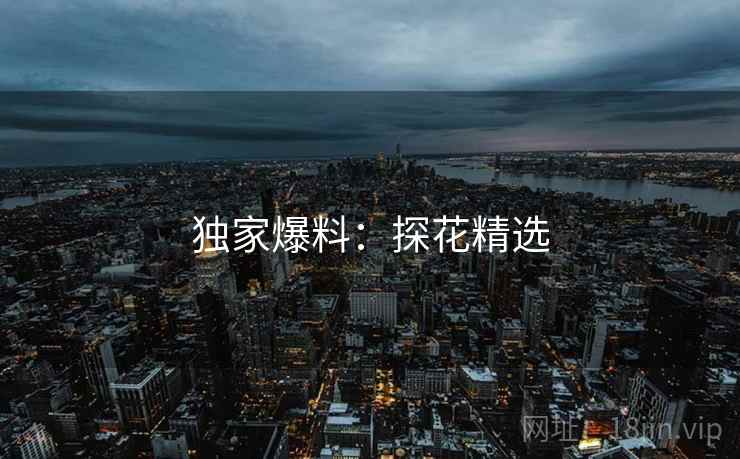 独家爆料：探花精选