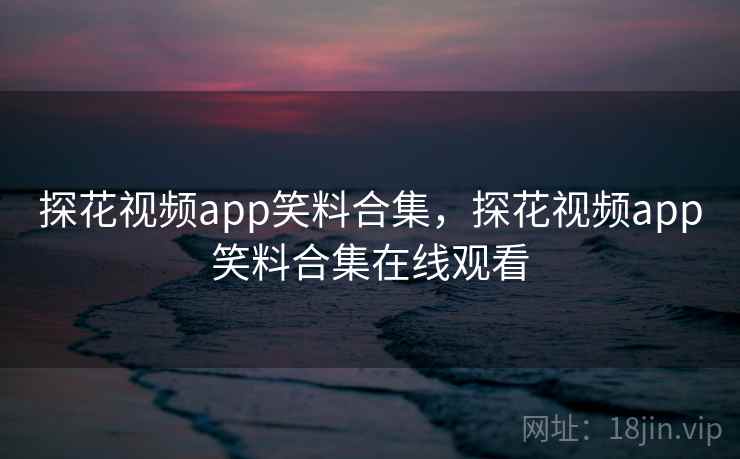 探花视频app笑料合集，探花视频app笑料合集在线观看