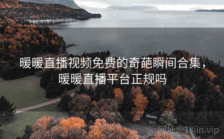 暖暖直播视频免费的奇葩瞬间合集，暖暖直播平台正规吗