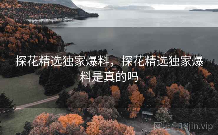 探花精选独家爆料,探花精选独家爆料是真的吗