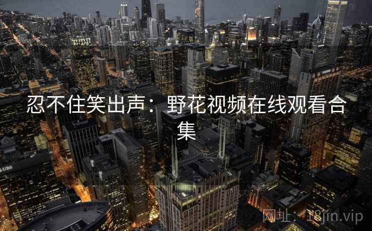 忍不住笑出声:野花视频在线观看合集
