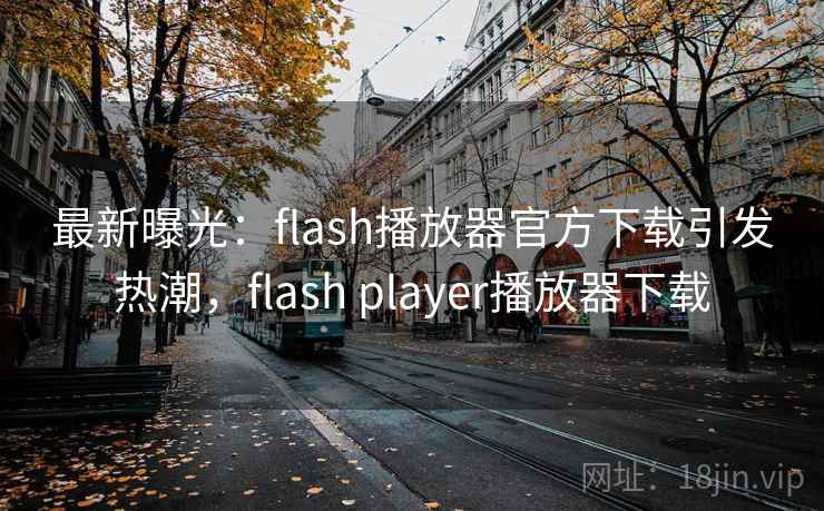 最新曝光:flash播放器官方下载引发热潮,flash player播放器下载